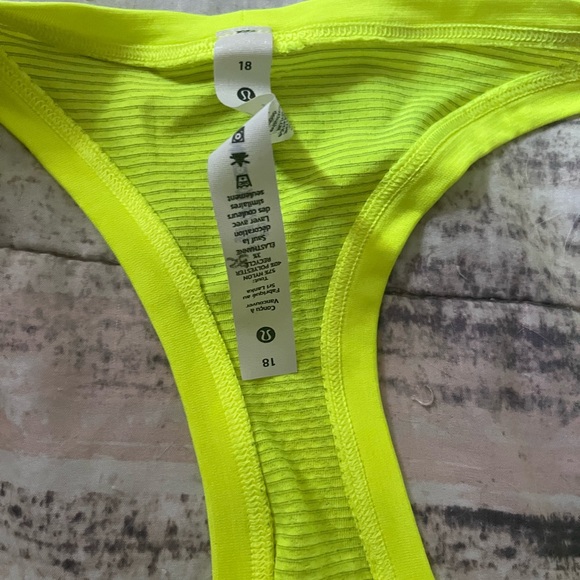 Lululemon Swiftly Racerback Tank - Picture 3 of 3